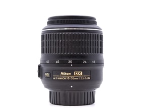Nikon AF-S DX Nikkor 18-55mm f/3.5-5.6G VR
