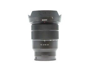 Sony FE 16-35mm f/4 ZA OSS Vario-Tessar T*