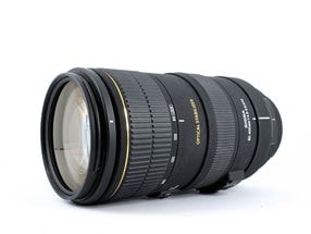Sigma 80-400mm f/4.5-5.6 EX APO DG OS - Canon EF Fit