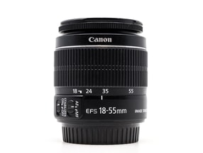 Canon EF-S 18-55mm f/3.5-5.6 IS II