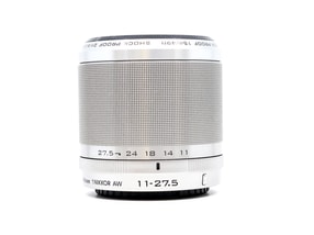 Nikon 1 11-27.5mm f/3.5-5.6 AW