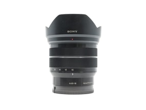 Sony E 10-18mm f/4 OSS