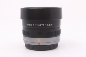 Panasonic Lumix G 8mm f/3.5 Fisheye