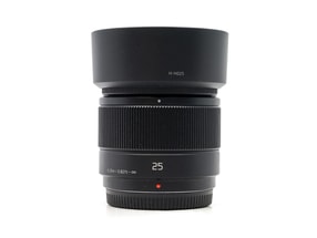 Panasonic Lumix G 25mm f/1.7 ASPH