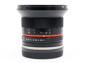 Rokinon 12mm f/2 NCS CS - Canon EF-M Fit