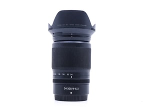 Nikon Nikkor Z 24-200mm f/4-6.3 VR