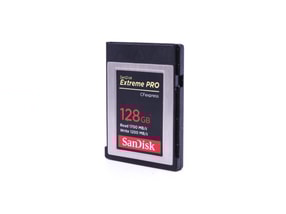 SanDisk 128GB Extreme PRO CFexpress Card Type B