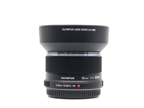 Olympus M.Zuiko ED 25mm f/1.8
