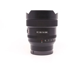 Sony FE 14mm f/1.8 GM