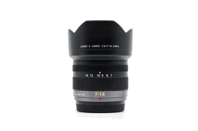 Panasonic Lumix G Vario 7-14mm f/4 ASPH