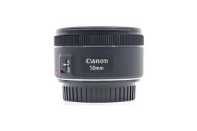 Canon EF 50mm f/1.8 STM