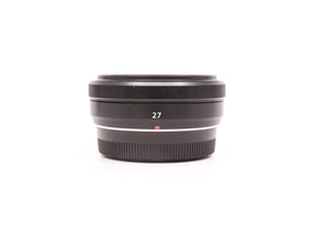 Fujifilm XF 27mm f/2.8