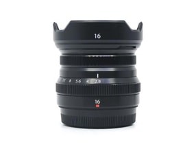 Fujifilm XF 16mm f/2.8 R WR