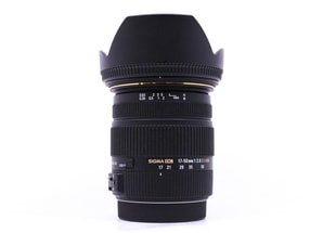 Sigma 17-50mm f/2.8 EX DC OS HSM - Canon EF-S Fit