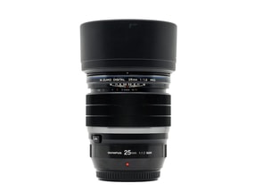Olympus M.Zuiko ED 25mm f/1.2 PRO