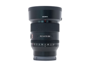 Sony FE 35mm f/1.4 GM