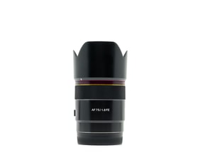 Samyang AF 75mm f/1.8 - Monture Sony FE
