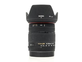 Sigma 18-200mm f/3.5-6.3 DC - Canon EF-S Fit