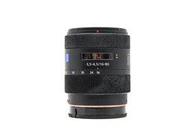 Sony 16-80mm f/3.5-4.5 ZA VS DT T* - Monture Sony A
