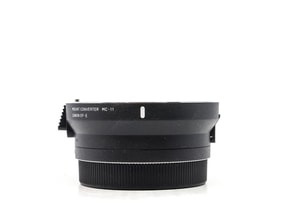 Sigma MC-11 Adapter - Canon EF to Sony E Fit