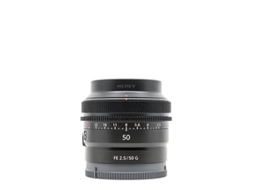 Sony FE 50mm f/2.5 G