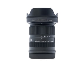 Sigma 18-50mm f/2.8 DC DN Contemporary - L Kompatibel