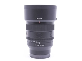 Sony FE 50mm f/1.4 GM