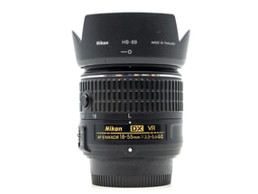 Nikon AF-S DX Nikkor 18-55mm f/3.5-5.6G VR II