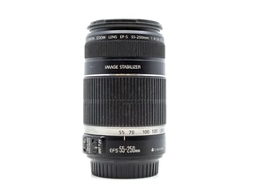 Canon EF-S 55-250mm f/4-5.6 IS