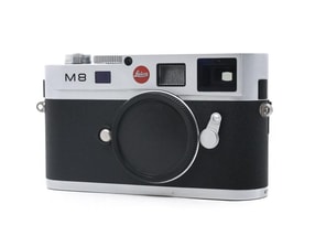 Leica M8 Silver Chrome [10702]