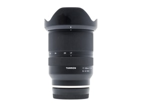 Tamron 17-28mm f/2.8 Di III RXD - Sony FE fit