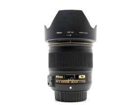 Nikon AF-S Nikkor 28mm f/1.8G