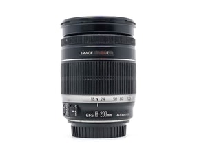 Canon EF-S 18-200mm f/3.5-5.6 IS