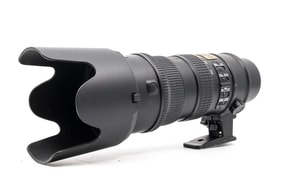 Nikon AF-S Nikkor 70-200mm f/2.8G IF-ED VR