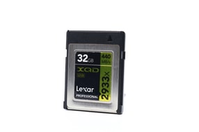 Lexar Professional 32GB 2933x XQD Card