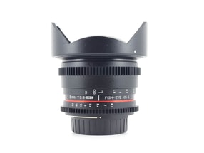Walimex Pro 8mm T3.8 UMC CS Fisheye II - Nikon Kompatibel