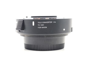 Sigma TC-1401 Multiplicateur 1.4x - Monture Nikon