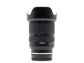 Tamron 17-28mm f/2.8 Di III RXD - Monture Sony FE