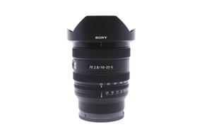 Sony FE 16-25mm f/2.8 G 