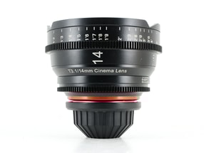 Samyang XEEN 14mm T3.1 - PL Fit