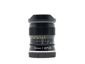 TTArtisan 11mm f/2.8 Fisheye - Nikon Z Fit
