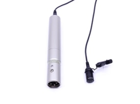 Sony ECM-55B Omni-directional lavalier Electret Condenser Microphone