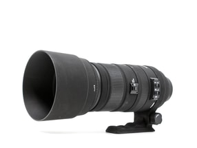 Sigma 120-400mm f/4.5-5.6 APO DG OS HSM - Monture Nikon
