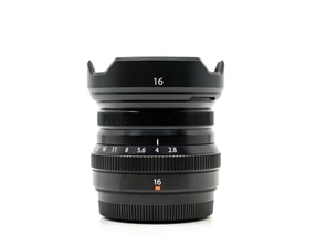 Fujifilm XF 16mm f/2.8 R WR