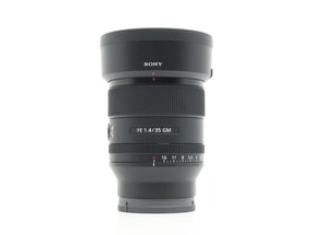 Sony FE 35mm f/1.4 GM