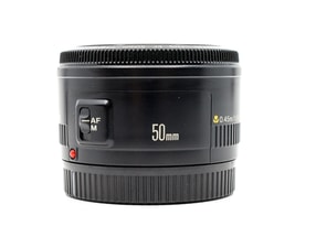 Canon EF 50mm f/1.8 II