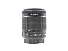Canon EF-S 18-55mm f/3.5-5.6 IS STM