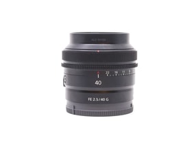 Sony FE 40mm f/2.5 G