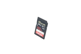 SanDisk 512GB Extreme PRO 170MB/s SDXC Card