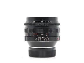 Voigtlander Nokton 50mm f/1.1 VM - Leica M Fit